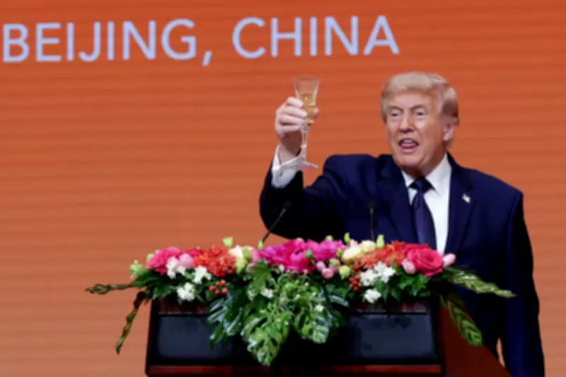 Trump Praises 'Special Relationship' with China, Invites Xi to White House