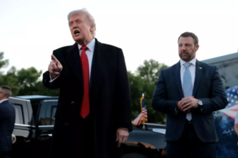 Trump Proposes Statue Garden for American Heroes in Washington Park