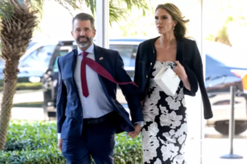 Trump Questions Attendance at Don Jr’s Wedding Over Iran War, Despite Golf Trips