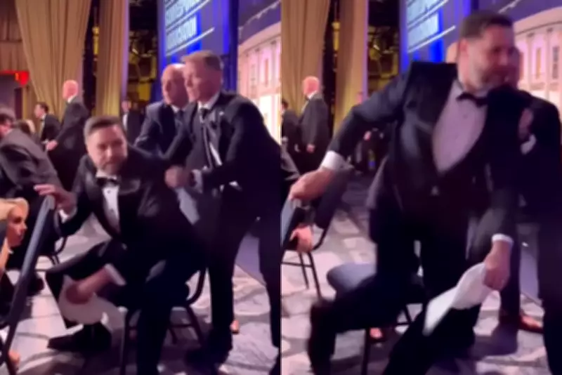 Trump Questions Secret Service Over Faster Evacuation of Vance at Dinner Shooting