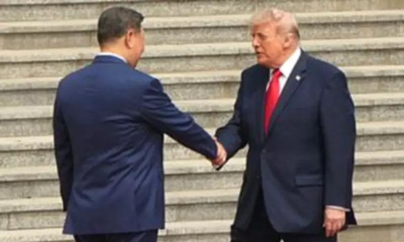 Trump Receives Grand State Welcome from Xi Jinping in Beijing
