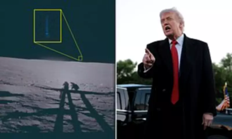 Trump Releases Declassified UFO Files with Apollo 17 Transcripts