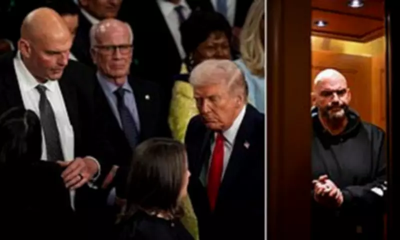 Trump Reportedly Wants Fetterman to Switch Parties, Senator Says No