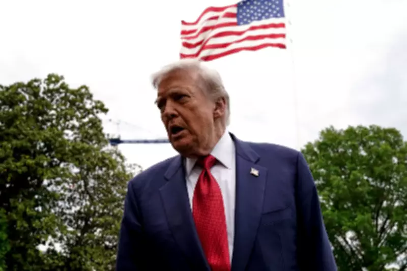 Trump Says Hantavirus Outbreak on Cruise Ship 'Under Very Good Control'