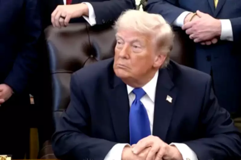 Trump says he's 'okay' with Iran playing at World Cup after FIFA chief's confirmation