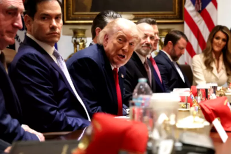 Trump Says Iran 'Negotiating on Fumes', No Rush for Deal Despite Midterms