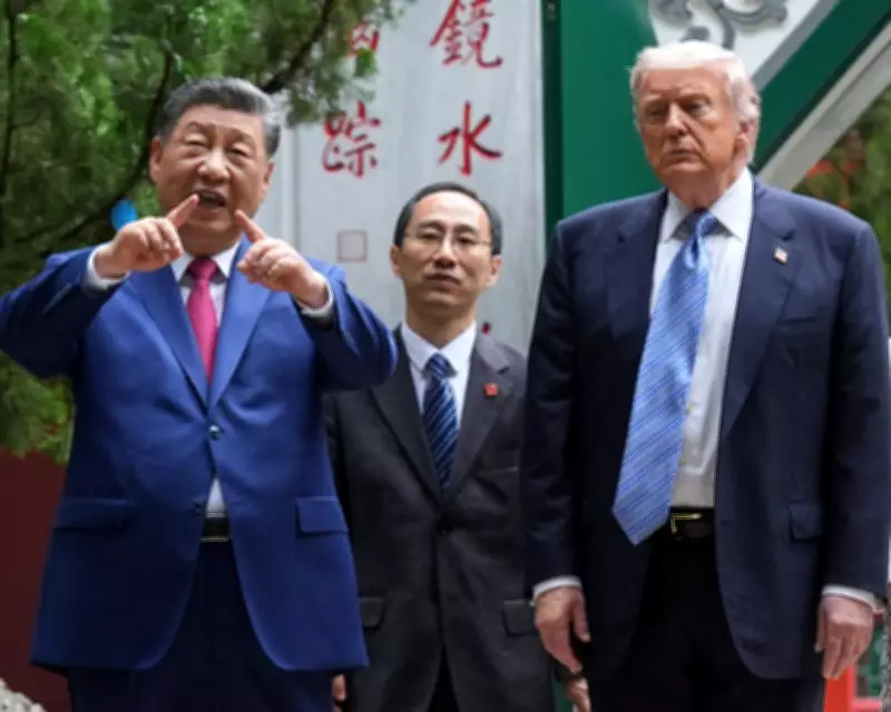 Trump Says 'Lot of Problems' Settled With China's Xi in Beijing