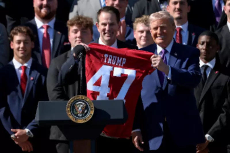 Trump Says NFL Star Mendoza Is a 'Big Fan' Despite Skipping White House Visit