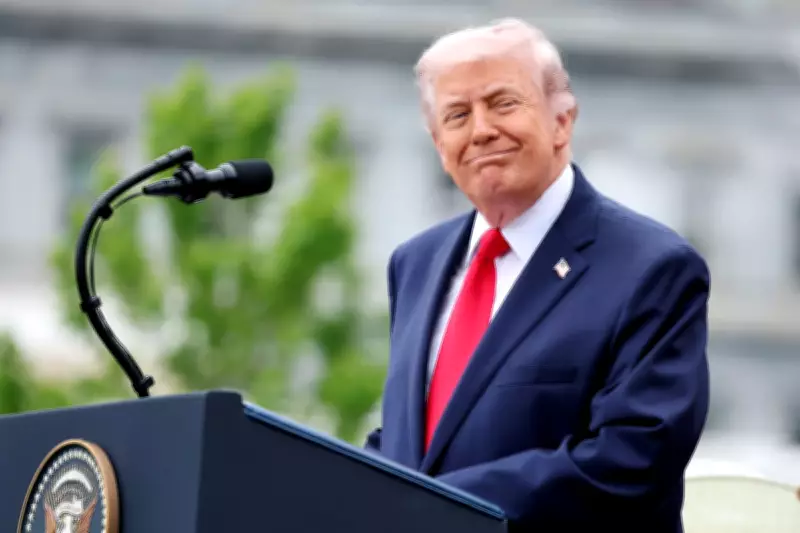 Trump Says No Rush on Iran Deal as 'Time Is on Our Side'