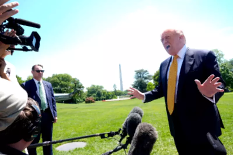 Trump Says Starmer Must Decide Own Future, Renews Energy Attack