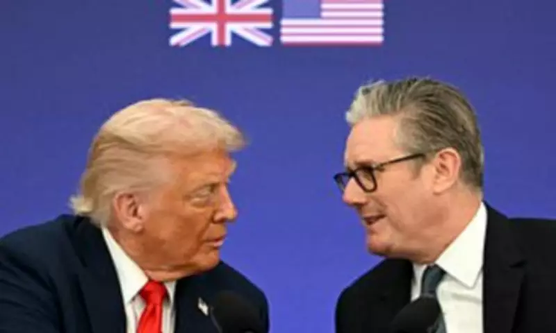 Trump Says Starmer's Political Survival Hinges on Immigration and Energy Policy