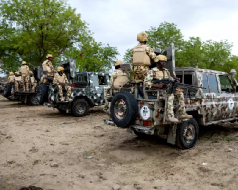 Trump says US and Nigerian forces killed Islamic State second-in-command