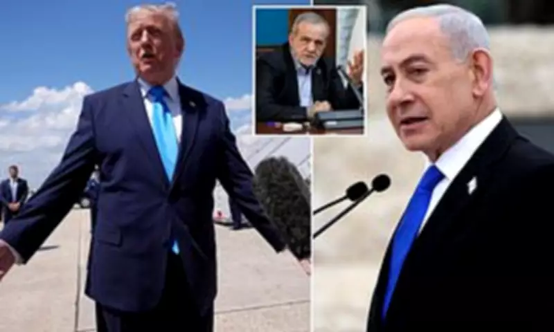 Trump Says US in 'Final Stages' of Iran Talks; Tehran Rejects Surrender