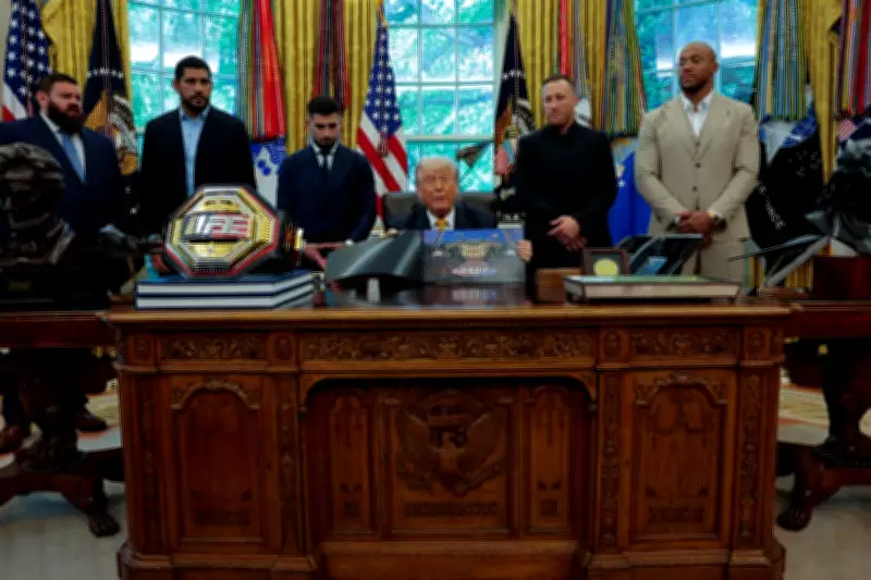 Trump Seeks UFC Fighter's Support for Iran War Stance: 'We're in Good Shape'