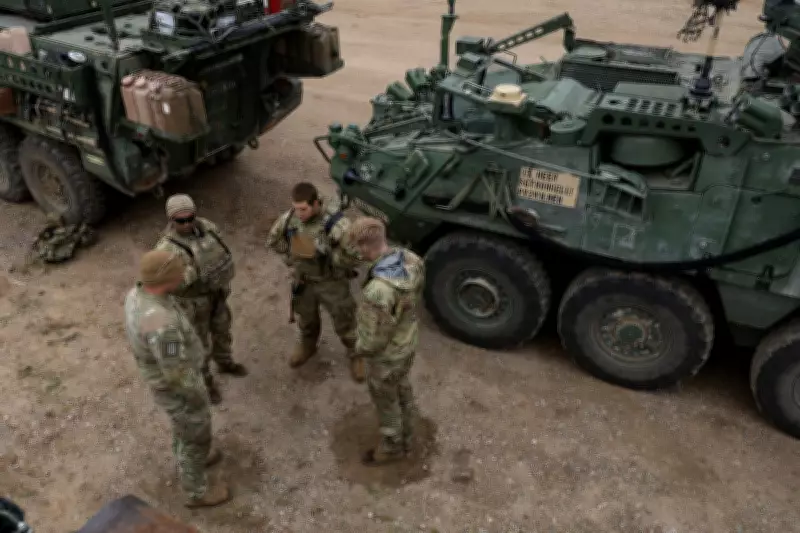 Trump Sends 5,000 Troops to Poland Amid Nato Jet Scrambles Over Baltics