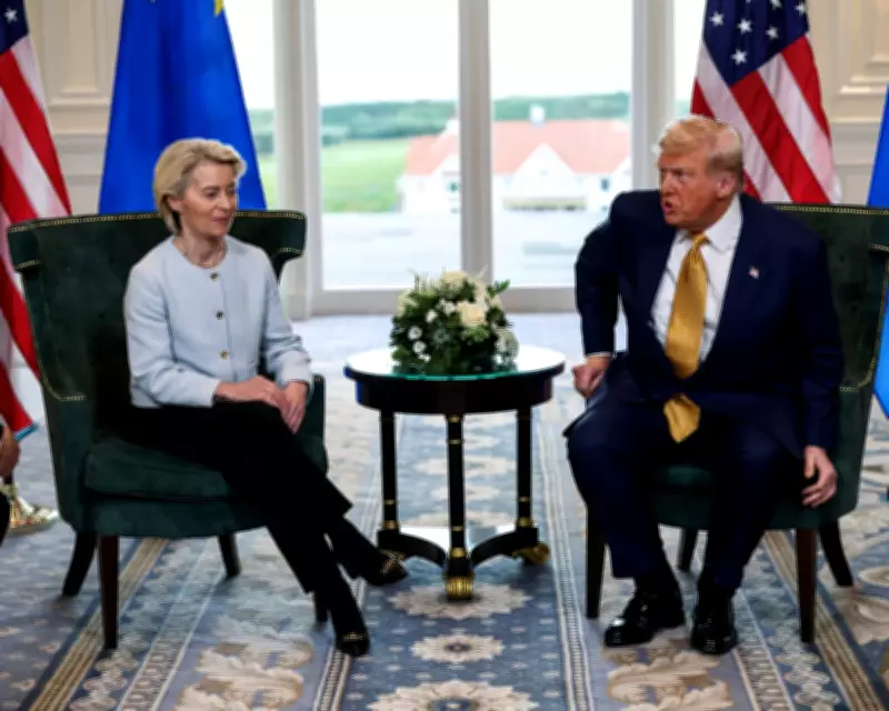 Trump Sets July 4 Deadline for EU to Ratify Trade Deal or Face Higher Tariffs