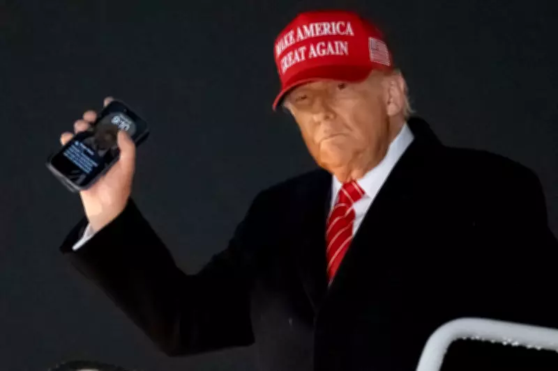 Trump Shares AI Posts on Greenland and Golden Dome Defense System