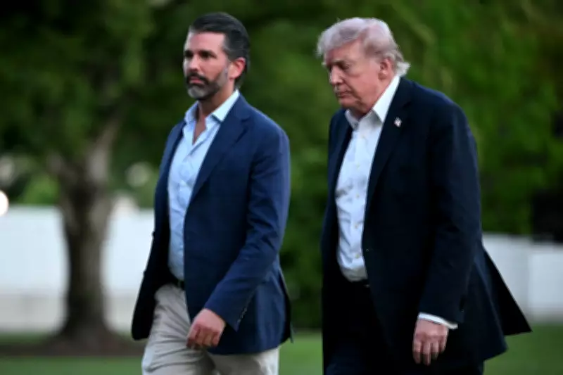 Trump Skips Son Don Jr.'s Bahamas Wedding, Cites Iran and Government Duties