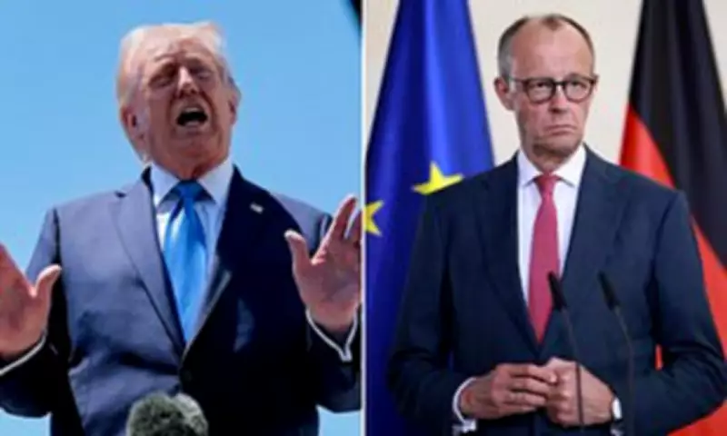 Trump Slams Merz as 'Terrible' Amid Iran War Spat, Threatens US Troop Cuts