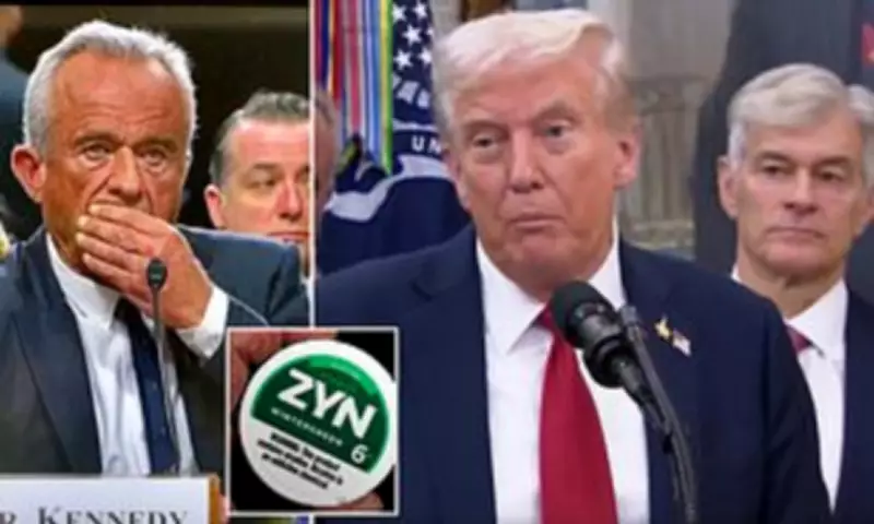 Trump Staffers Hooked on Zyn Nicotine Pouches as RFK Jr. Endorses