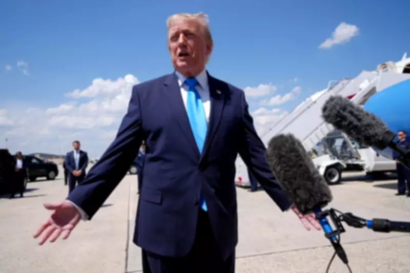 Trump: Strait of Hormuz Must Open Immediately for Iran Deal