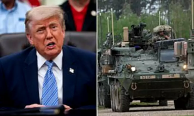 Trump Surprise Deploys 5,000 Additional US Troops to Poland