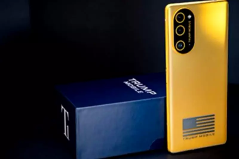 Trump T1 Phone Finally Ships, But Missing Flag Stripes and Not Made in USA