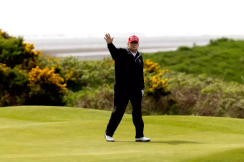 Trump Takes Over DC's Busiest Golf Course for Renovations as Part of Beautification Drive