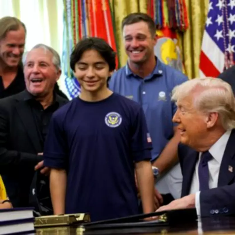 Trump Tells Kids Iran Was 'Two Weeks Away' from Nuclear Capability