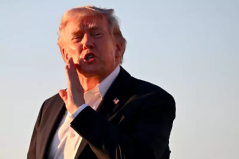 Trump Threatens Iran Will Be 'Blown Off the Face of the Earth' Over Strait Attacks