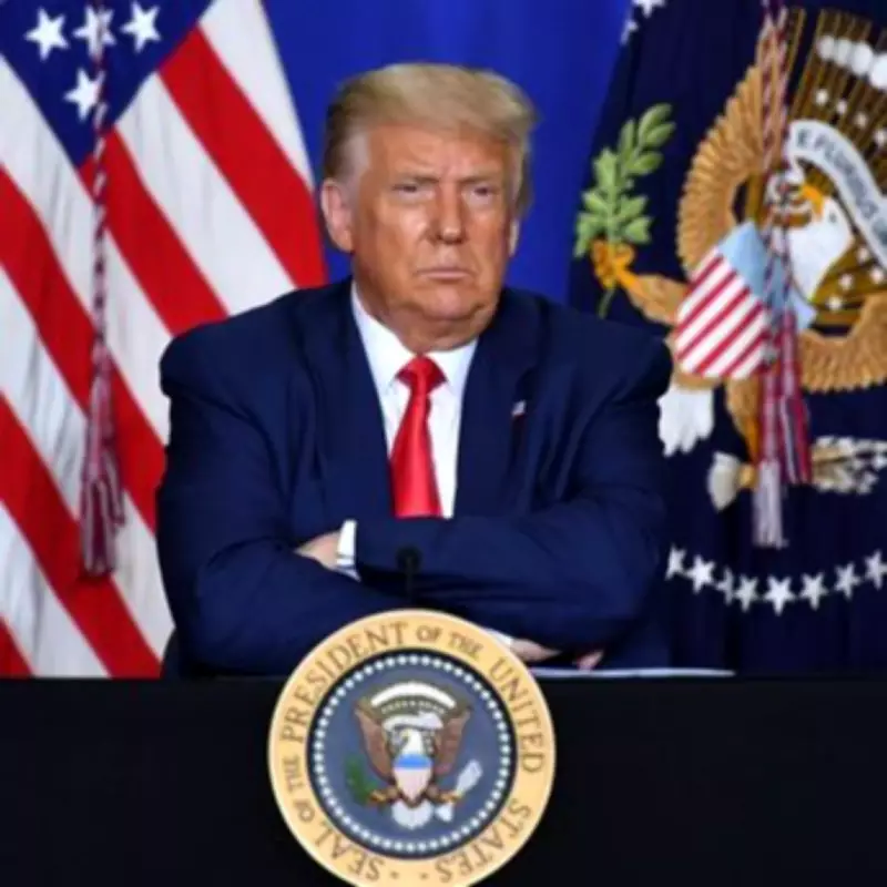 Trump Threatens to 'Blow Up' Oman Over Strait of Hormuz Control