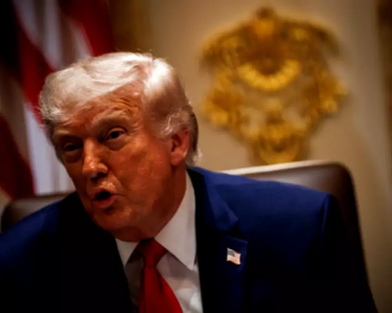 Trump Threatens to 'Blow Up' Oman Over Strait of Hormuz Dispute