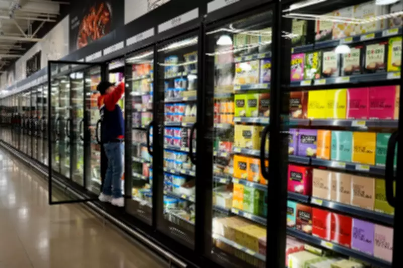 Trump to Relax Cooling Equipment Emissions Rule to Cut Grocery Costs