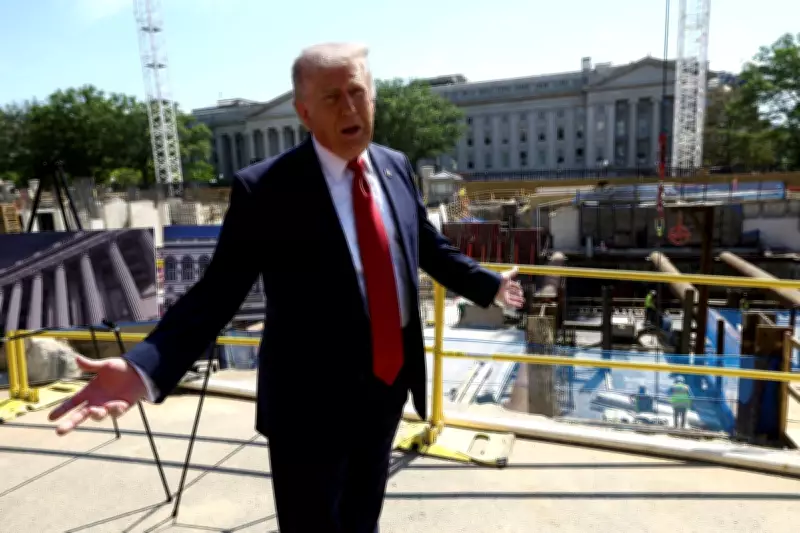 Trump to Skip Son's Bahamas Wedding Citing Iran War and Timing