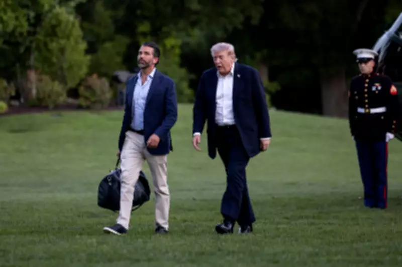 Trump to Skip Son's Wedding He Called 'No-Win' Situation