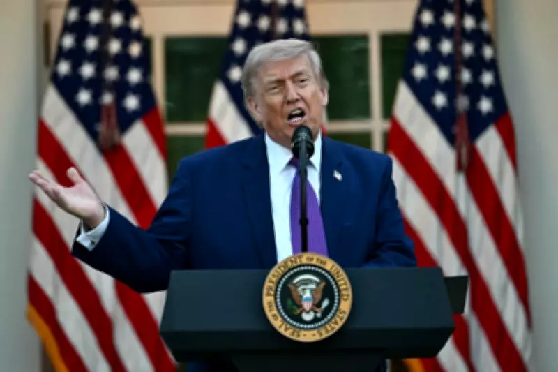 Trump Unleashes Over 50 Nonsensical Late-Night Posts on Truth Social