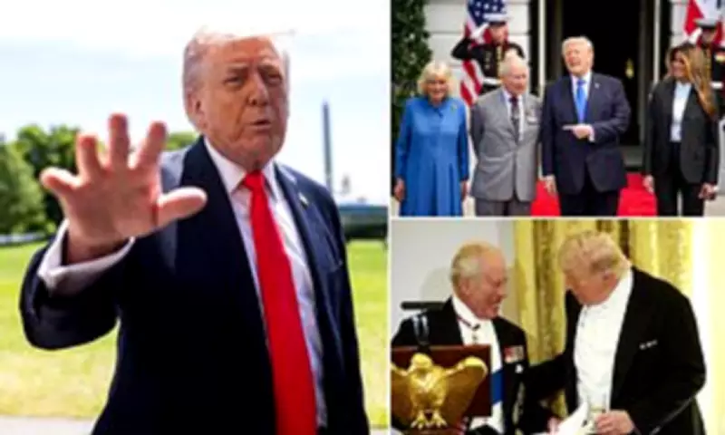 Trump Unmoved by King Charles' NATO Charm Offensive