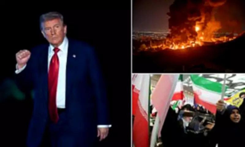 Trump Urges Arab Leaders to Join Abraham Accords in Iran Peace Push