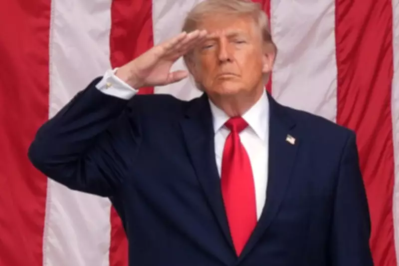 Trump Uses Memorial Day to Tout Military Success in Iran Conflict