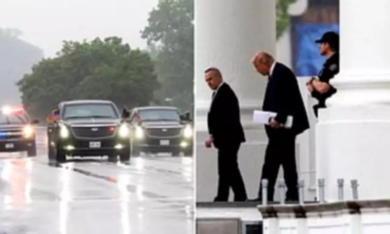 Trump visits Walter Reed for annual physical amid bruise concerns