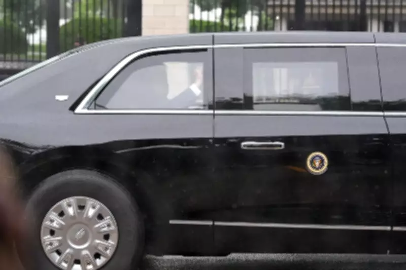 Trump Visits Walter Reed for Checkup Amid Mental Fitness Concerns