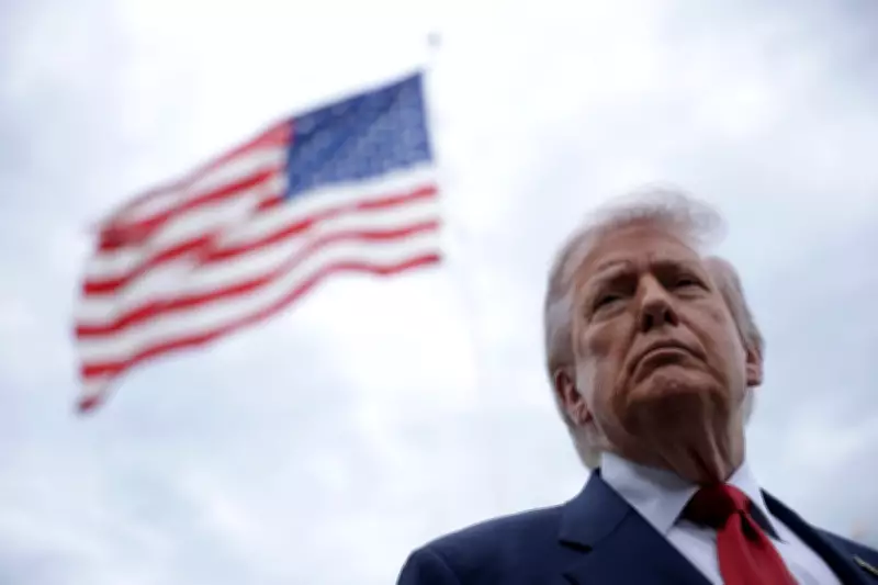 Trump Warns Iran: 'Not Rushed' Into Peace Deal, Strait Blockade Stays