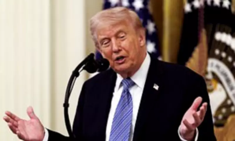 Trump Warns Iran of Destruction as Strait of Hormuz Tensions Surge