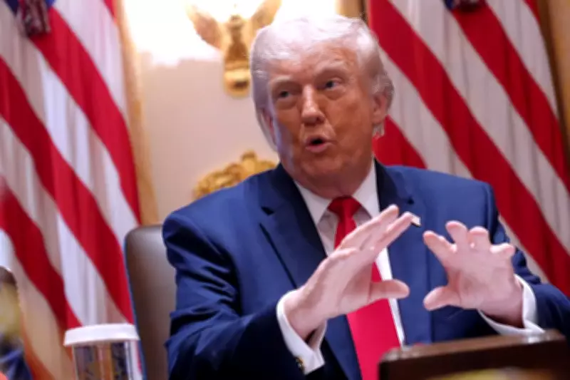 Trump Warns Oman on Hormuz, Seeks Perfect Iran Deal