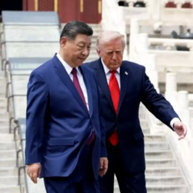 Trump-Xi Meeting Descends into Chaos as Brawl Breaks Out