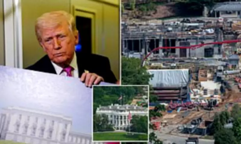 Trump's $1 Billion Ballroom Security Funding Blocked by Senate Parliamentarian
