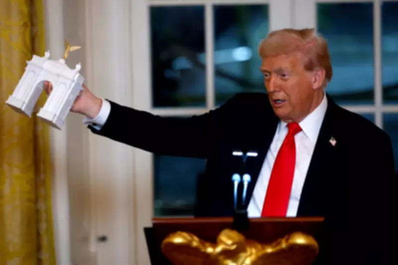 Trump's 250-Foot Washington Arch Design Approved by Federal Agency
