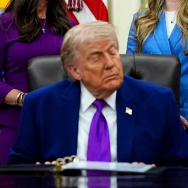 Trump's Alarming 24 Hours: Rants, Snoozing, and Venezuela Annexation Talk