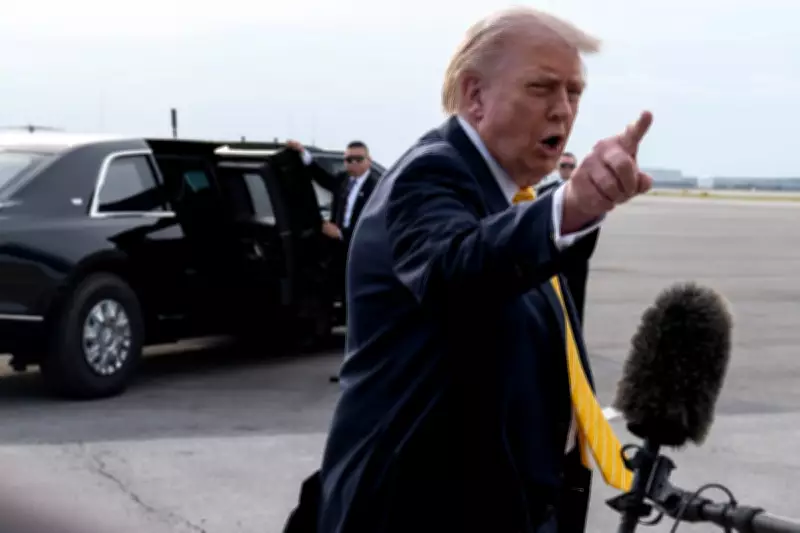 Trump's Approval Rating Hits 37%, Lowest of His Second Term