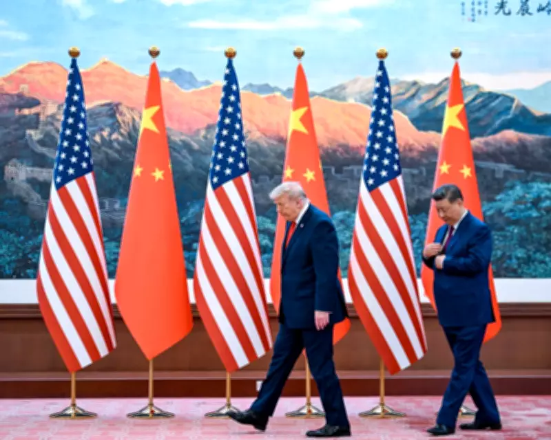 Trump's Beijing Summit: Pomp, Pageantry, and Little Substance